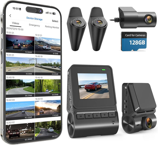 ZMOPO X7 Dash Cam
