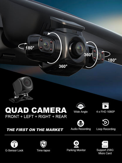 ZMOPO C4 Dash Cam