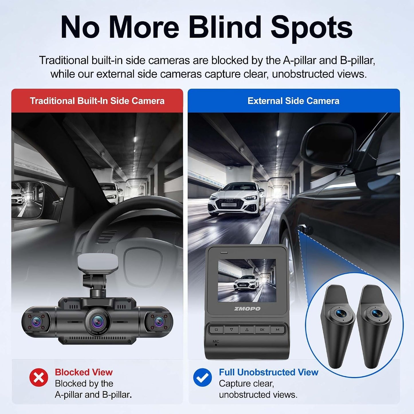 ZMOPO X7 Dash Cam
