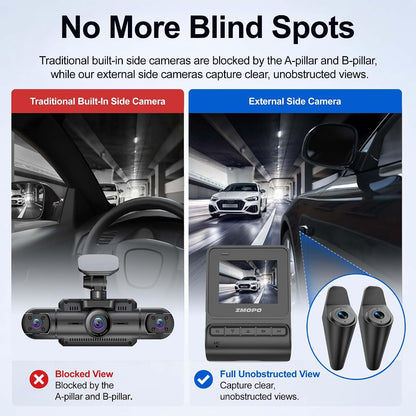 ZMOPO X7 Dash Cam