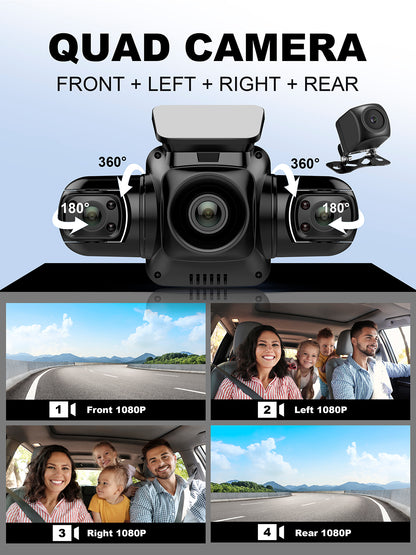 ZMOPO C4 Dash Cam
