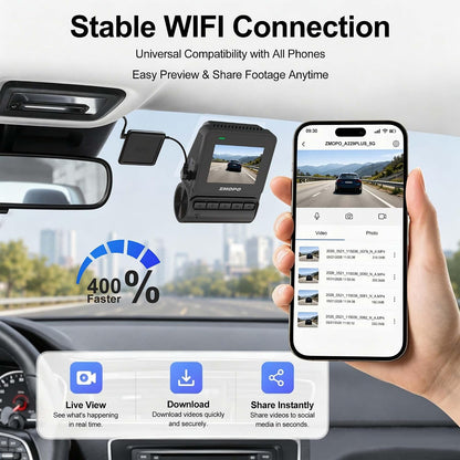 ZMOPO X7 Dash Cam