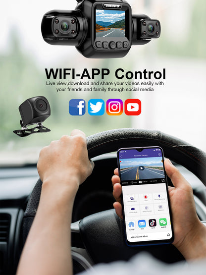 ZMOPO C4 Dash Cam