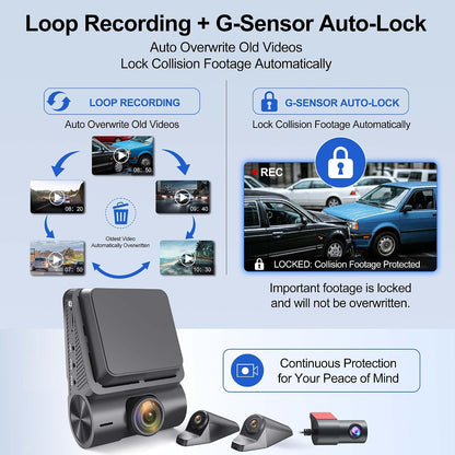 ZMOPO X7 Dash Cam