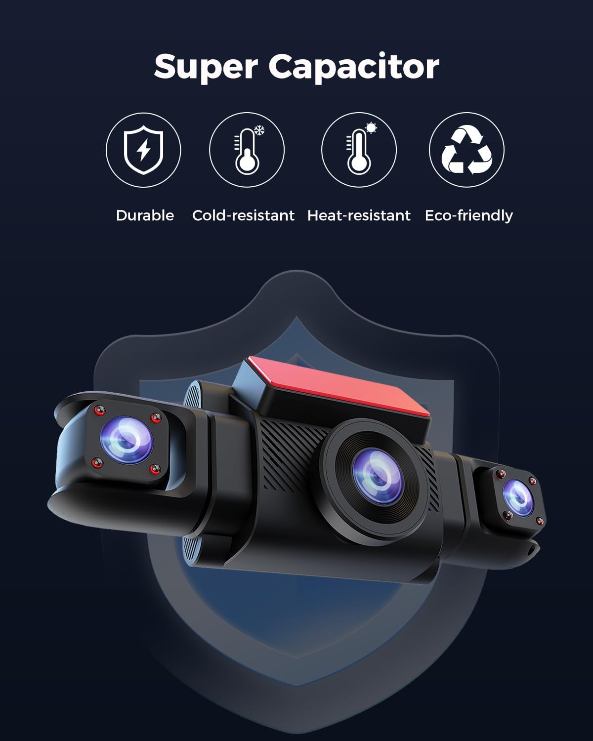 ZMOPO D435 Dash Cam