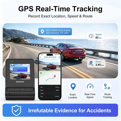 ZMOPO X7 Dash Cam