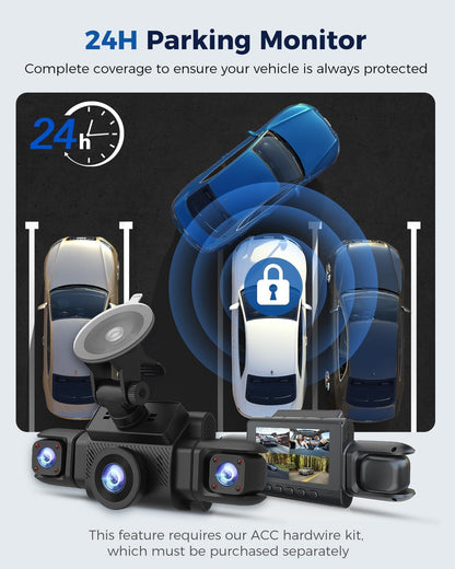 ZMOPO D435 Dash Cam
