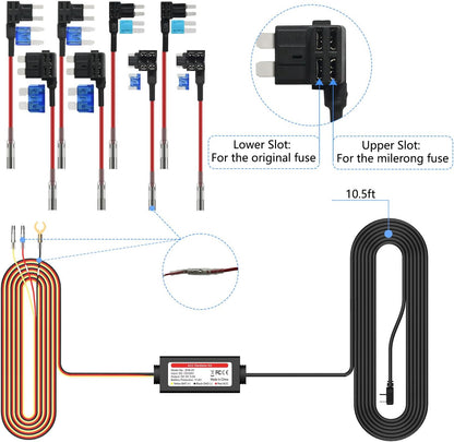 ZMOPO Hardwire Kit
