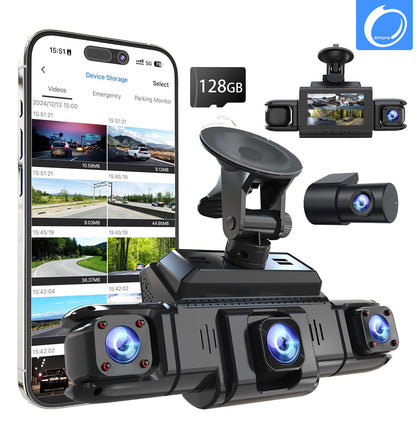 ZMOPO D435 Dash Cam